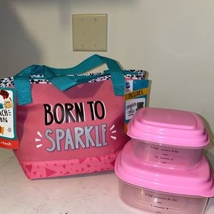 Born to Sparkle Lunch Bag Bundle